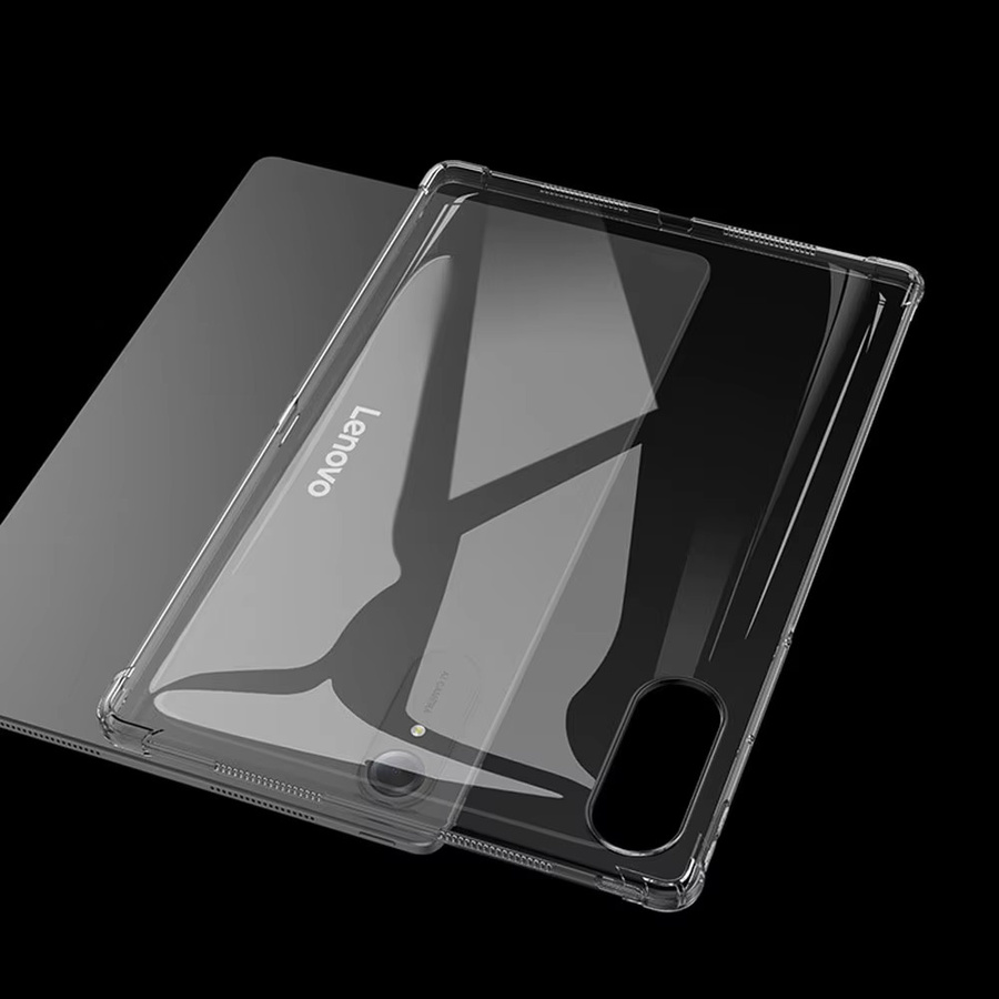 Stoßfeste TPU Schutzhülle für Lenovo Xiaoxin Pad Pro 13 GT13 Idea Tab Pro Gen2 TB376FC TB378FC in Transparent - Bild 3