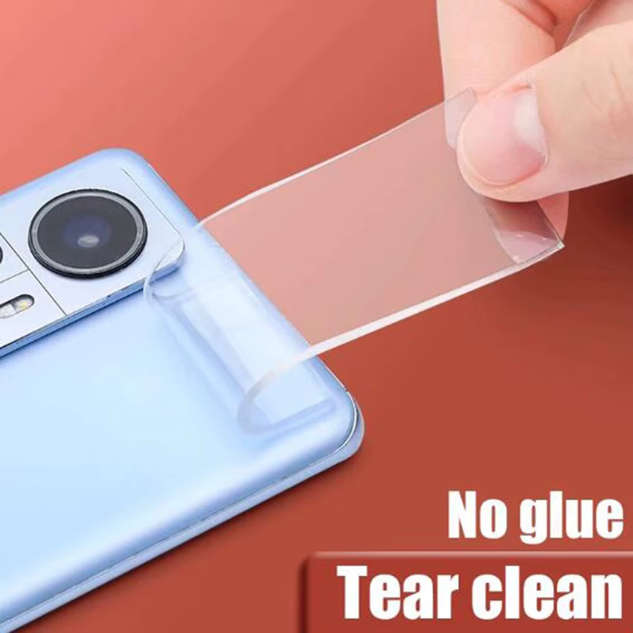 Transparentes, auslaufsicheres Klebeband als Schimmelschutz und Dichtungsstreifen für Waschbecken und Bad, selbstklebendes Nano-Klebeband - Bild 4