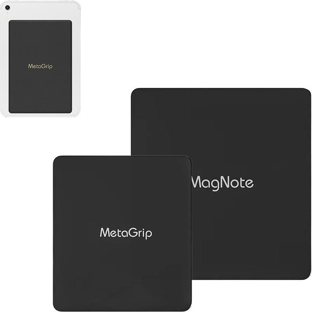 Magnetischer Handyhalter und Tablet Wandhalterung CUJMH in Schwarz für iPhone und iPad - Bild 1