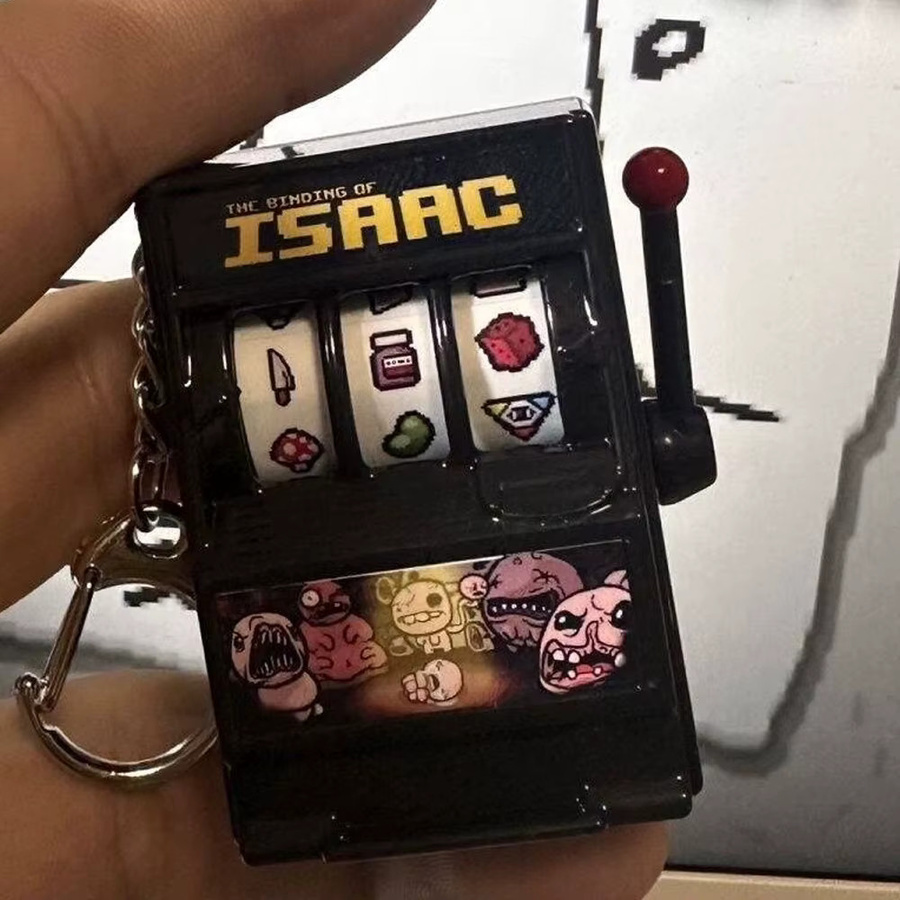 BOOCRE Schlüsselanhänger, Schwarz, Metall, Unisex - Bild 3