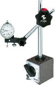 FISSO Messstativ Base Line magnetisch, Farbe: Silber, Höhe: 367 mm, 750N - Bild 1