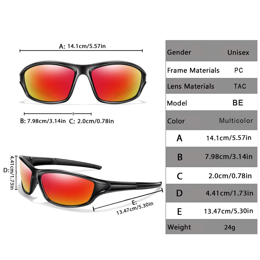 Karos Sonnenbrille, polarisiert, Vollrand, Kunststoff, Herren - Bild 2