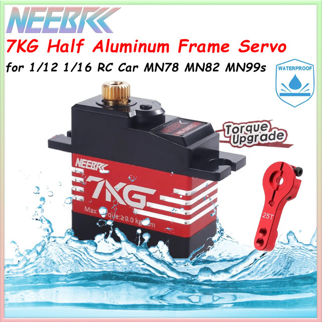 NEEBRC Digitalservo, Metallgetriebe, Halbaluminiumrahmen - Bild 1