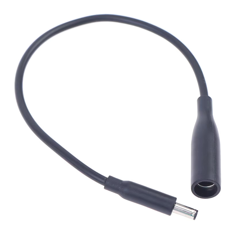 Laptop DC Power Lade Konverter Adapter Kabel Schwarz, Buchse 7,4 x 5,0 mm auf Stecker 4,5 x 3,0 mm - Bild 3