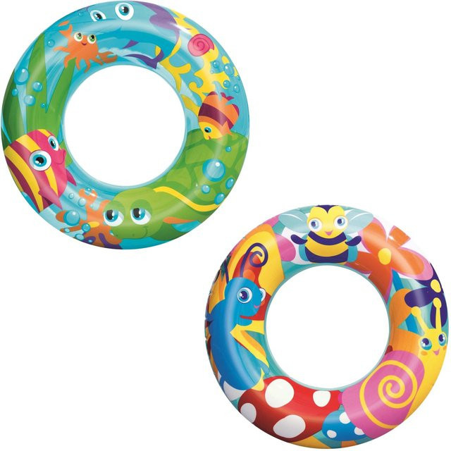 Bestway Sweet Creature Kinder Schwimmring sortiert 56 cm - Bild 1