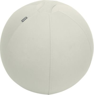 Leitz Sitzball Ergo Active mit Anti-Wegroll-Design in Hellgrau, Durchmesser: 75 cm - Bild 1