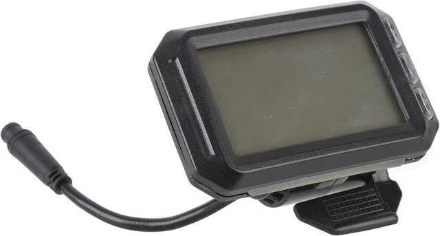 KaiSai Elektroroller LCD-Meter mit 3 Tasten und 6-Pin Stecker, Wasserdichtes Armaturenbrett mit Geschwindigkeitsanzeige für 36V und 60V, Grau - Bild 1