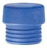 Wiha Schlagkopf weich Rund für Safety Schonhammer, Blau, 40 mm - Bild 1
