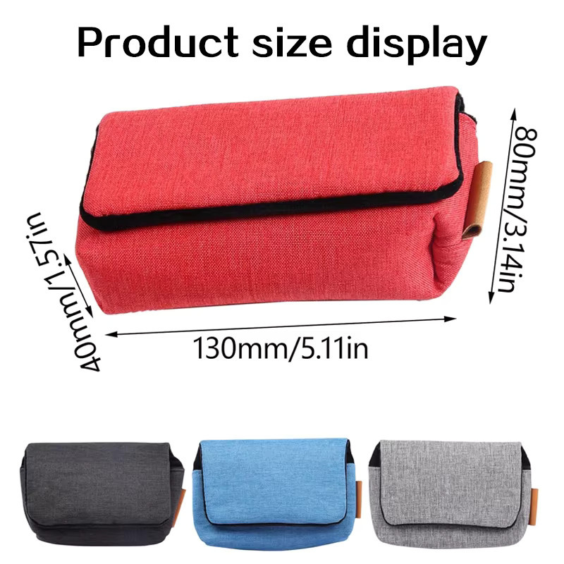 Sony Kameratasche mit Handschlaufe in Schwarz für Black Card M2 M3 M6 M7 Micro Single G7X3 GR2 - Bild 5
