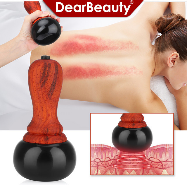 DearBeauty Moxibustionsinstrument, Heiße Kompresse, Tongluo Tuina Schabeinstrument - Bild 1