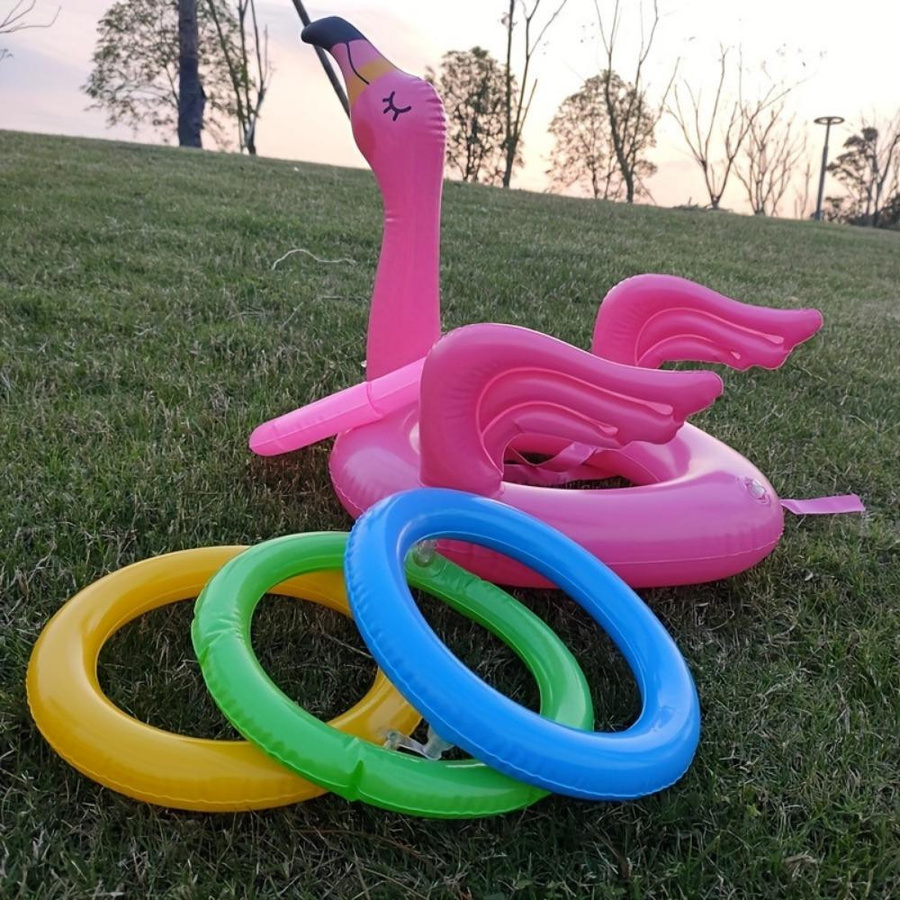 Fashnics Flamingo Ringwurfspiel Rosa Set ab 3-6 Jahre - Bild 4