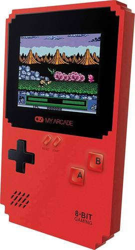 My Arcade Pixel Classic Retro Konsole in Rot - Bild 1