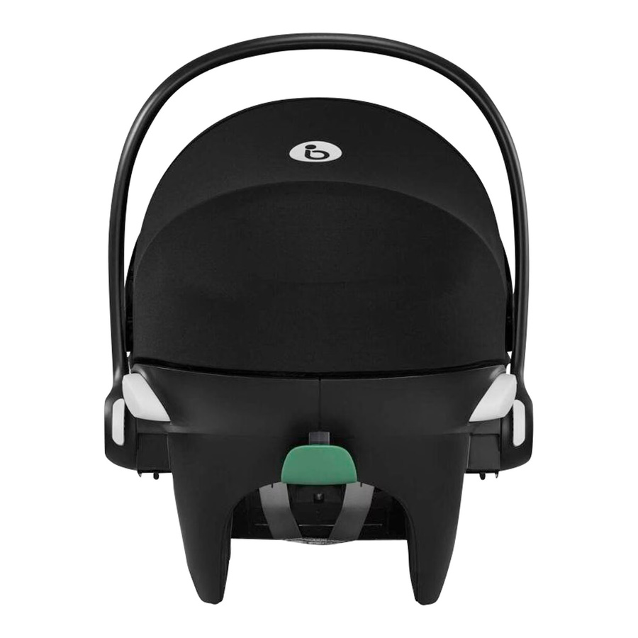 Cybex Aton B2 i-Size Babyschale mit Isofix und Stützfuß in Schwarz - Bild 2