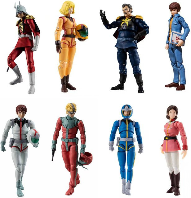 Megahouse Gundam Actionfigur, 3,75-Zoll - Bild 1