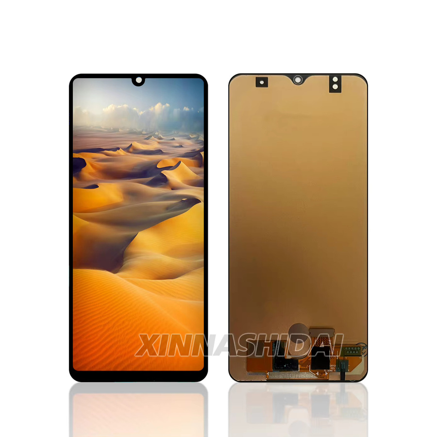 Samsung Galaxy A32 4G A325 A325F Ersatz LCD-Display mit TFT-Bildschirm und digitalem Touchscreen in Schwarz - Bild 2