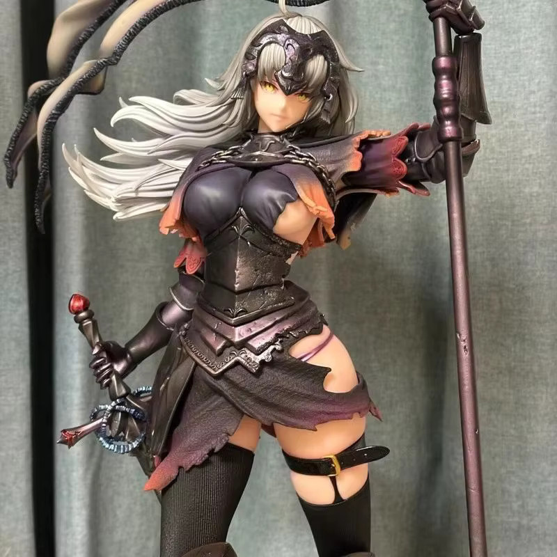 Bandai Fate/Grand Order Jeanne, Actionfigur, Schwarz, Kunststoff - Bild 5