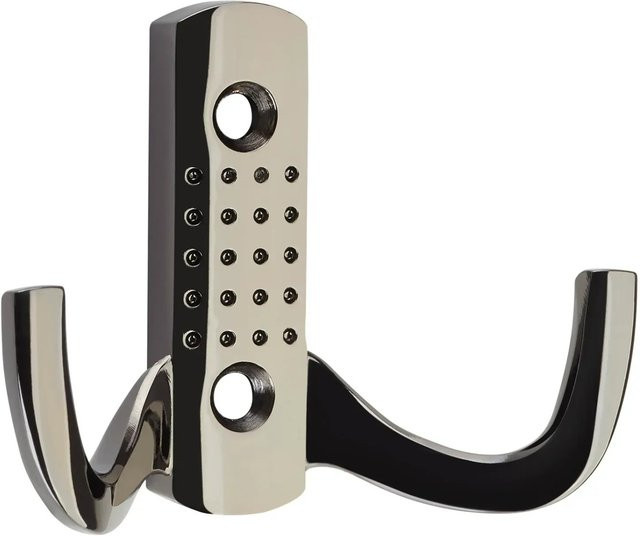 SOTECH Garderobenhaken JASMIN STRONG aus Zinkdruckguss in Chrom Silber, B/H: 76,5 x 30,0 cm - Bild 1