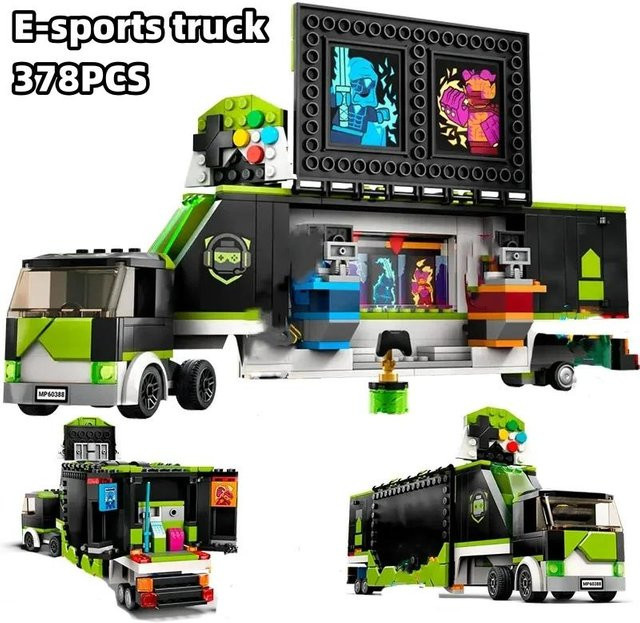 Linyi toy LKW, Fahrzeuge, ab 6 Jahren - Bild 1