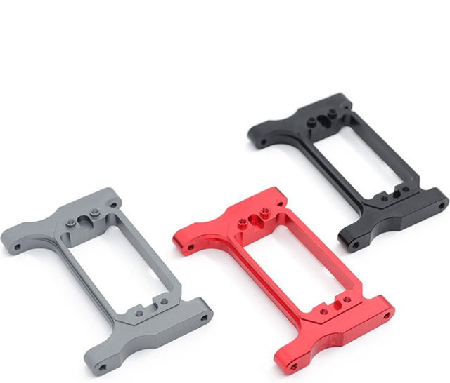 Madifier Aluminiumlegierung Servohalterung Chassis Lenkung Querträger für 1/10 RC Crawler TRX4 Bronco Blazer Sport G500 TRX6 - Bild 1