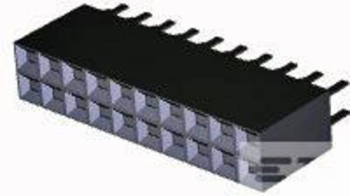 TE Connectivity Tube 1-535585-0 Schwarz - Bild 1