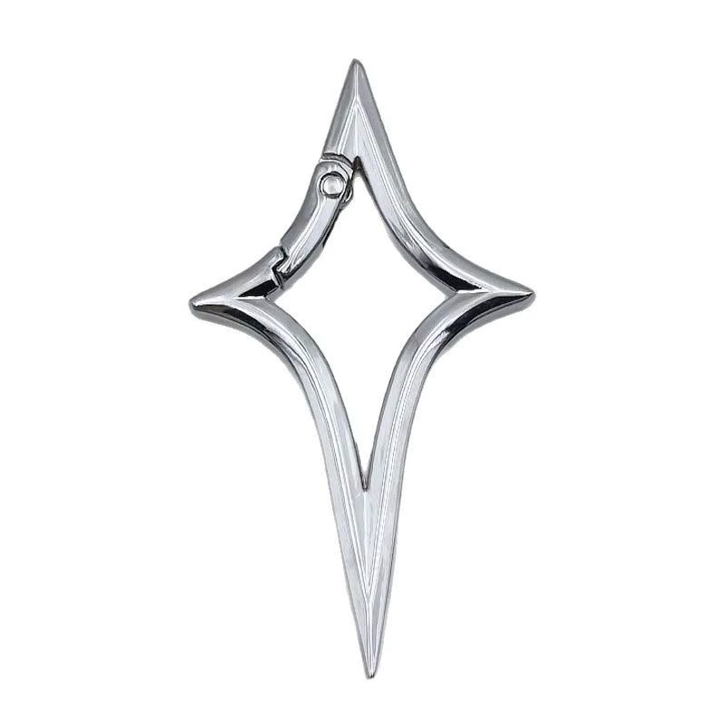 Schlüsselanhänger Stern, Geometrisch, Unisex - Bild 2