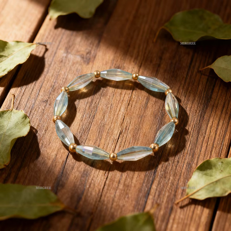 Armband Damen, Gold, Kristall - Bild 4