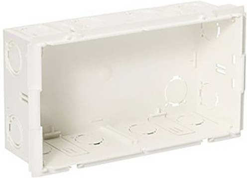 Schneider Electric Einbaudose 5961035 in Weiß - Bild 1