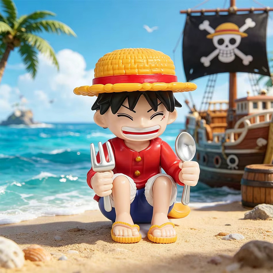 Bandai One Piece Anime-Actionfiguren, Einzelfigur, 11cm - Bild 2