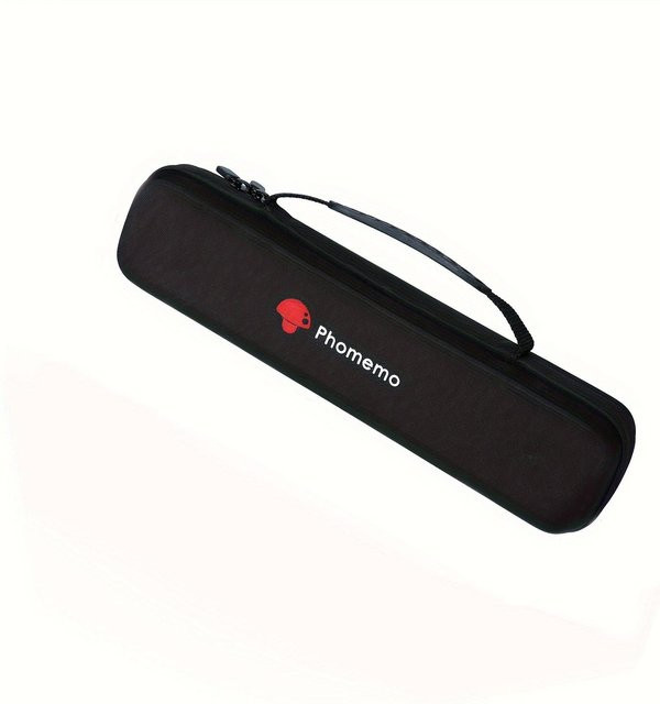 Phomemo M08F Tragbare Tasche für Thermodrucker M08F und P831, Schwarz - Bild 1