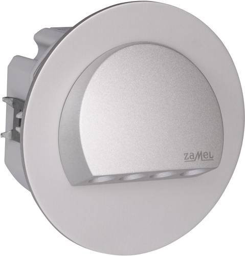 Zamel Rubi LED-Wandeinbauleuchte in Weiß aus Aluminium für Treppen und Flure - Bild 1