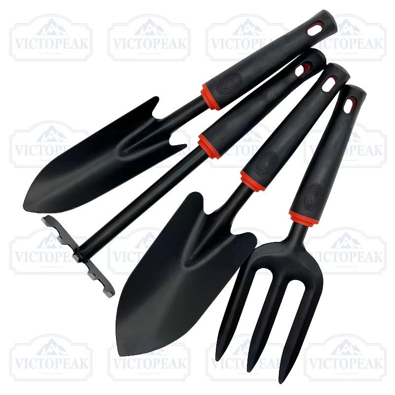 Victopeak Gartenzubehör Set mit Spaten, Schaufel, Rechen, Gabel und Hacke - Bild 6