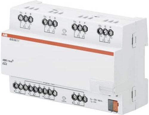ABB Aktor IO/S8.6.1.1 2CDG110169R0011 in Weiß - Bild 1