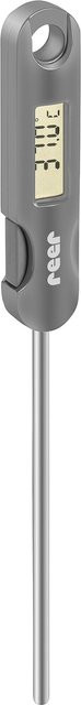 Reer Digitales Flaschenthermometer FoodTemp in Grau aus Edelstahl und Kunststoff - Bild 3