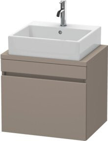 Duravit Waschtischunterschrank Com DuraStyle in Beige mit 1 Auszug, B/T/H: 60 x 47,8 x 51,2 cm - Bild 1