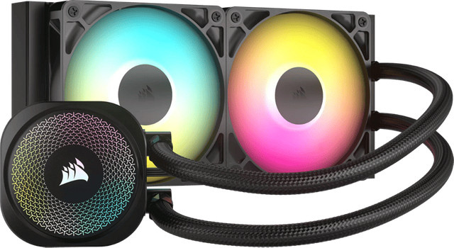 Corsair Nautilus 240 RS ARGB AIO Wasserkühlung in Schwarz - Bild 1