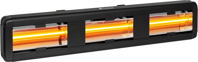 Heat Giant Infrarot-Heizstrahler 3x2000W IP65 380V für die Wandinstallation - Bild 1