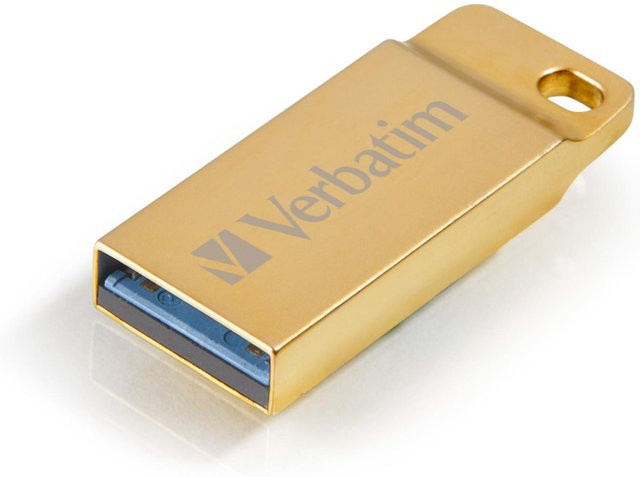 Verbatim Metal Executive USB 3.0 Flash Drive 32GB Gold - Bild 1