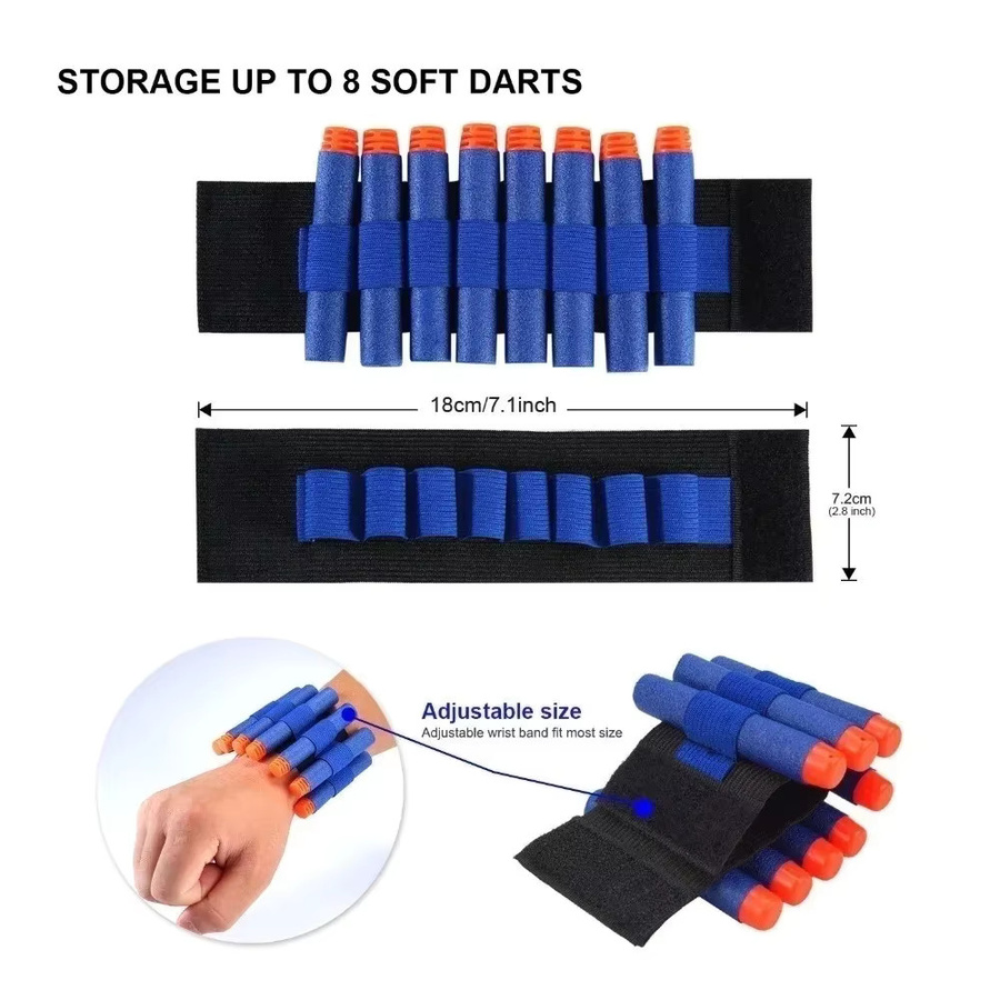 Nerf Taktische Outdoor Weste Halter Kit, Spielzeug Zubehör - Bild 2