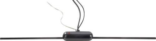 Renkforce RF-5042648 Autoradio-Universal-Antenne mit Verstärker in Schwarz - Bild 1