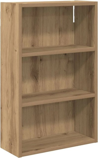 vidaXL Badezimmer-Wandschrank Artisan-Eiche in Braun mit Regalfach, B/T/H: 40 x 16 x 62,5 cm - Bild 1