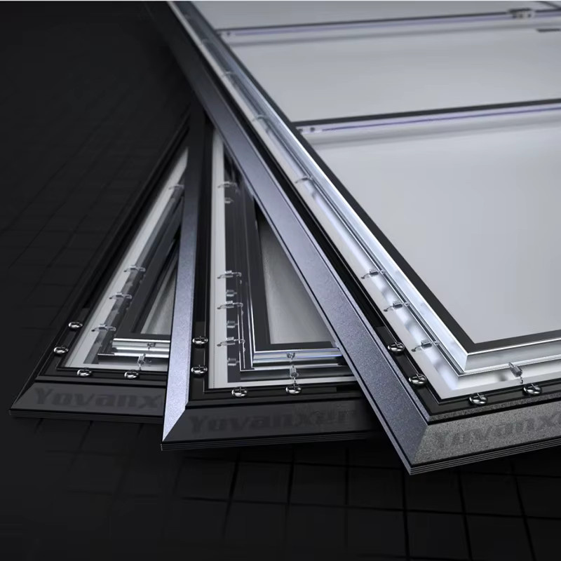 Yovanxer 150 Zoll Max ALR UST Festrahmen-Projektionsleinwand mit T-Prism Technologie in Grau für Ultra-Kurzdistanz-Projektoren, 8K und 3D kompatibel - Bild 4