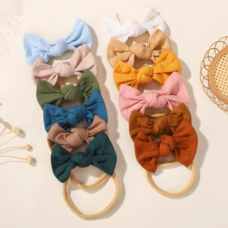 KIDS BOWS Stirnband-Set, gestrickt, Kinder, 30-teilig - Bild 2