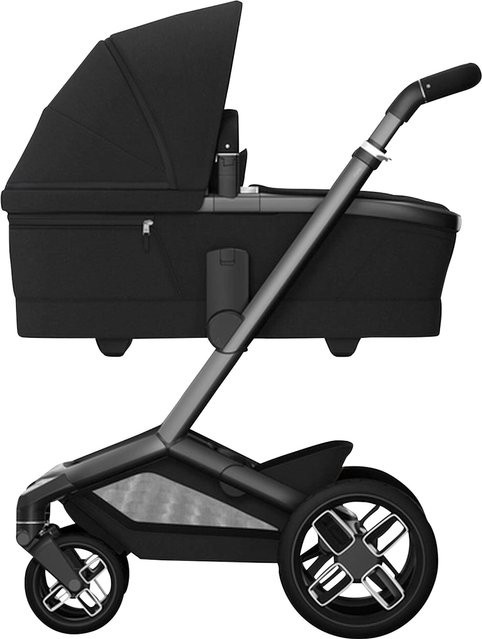 Maxi-Cosi Premium Kombikinderwagen Fame 3in1 mit Babyschale Pebble 360 Pro 2 in Schwarz - Bild 1
