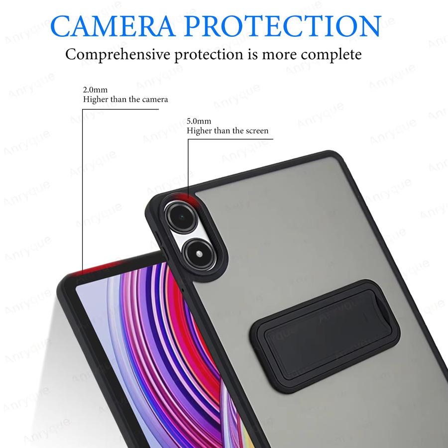 Xiaomi Redmi Pad Pro 12,1 Zoll Hülle mit Ständer und Acryl Frosted Hard Cover in Blau - Bild 6