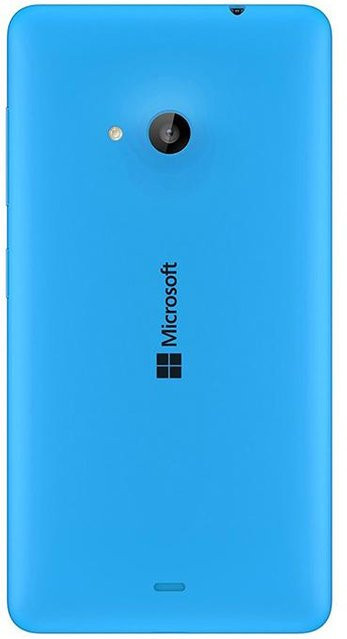 Nokia Lumia 535 Refurbished Smartphone mit Windows Betriebssystem in Blau - Bild 1