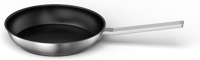 Bosch Bratpfanne HEZ9CF280 aus Edelstahl in Silver, Durchmesser: 22 cm - Bild 1