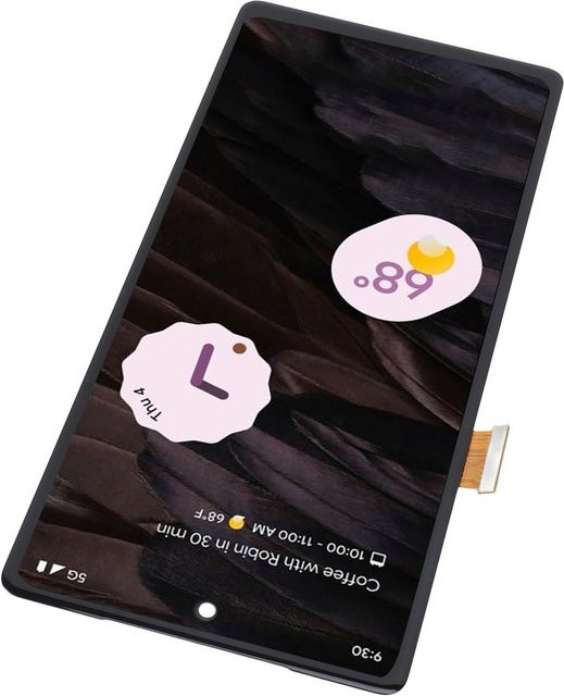 Google Pixel 7A 5G AMOLED Display Ersatz Bildschirm mit Touchscreen in Schwarz, 6,1 Zoll - Bild 1