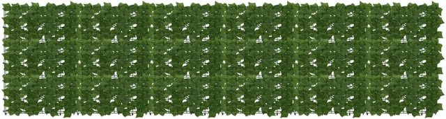 vidaXL Balkonsichtschutz als künstliche Hecke in Grün, B: 300 cm, H: 75 cm - Bild 1