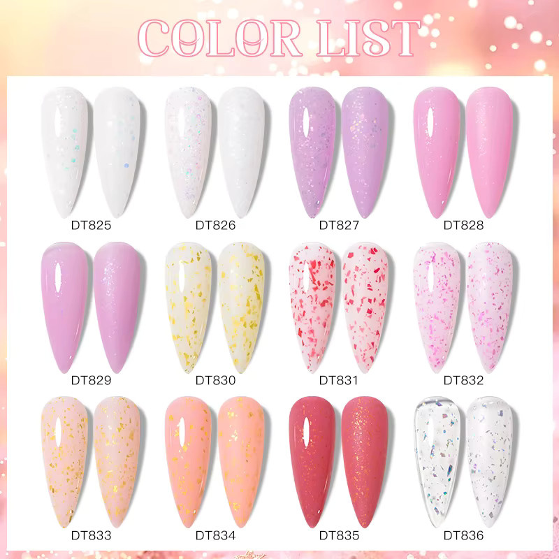 MEET ACROSS Glitzer-Nagellack, 7 ml, glänzend - Bild 3
