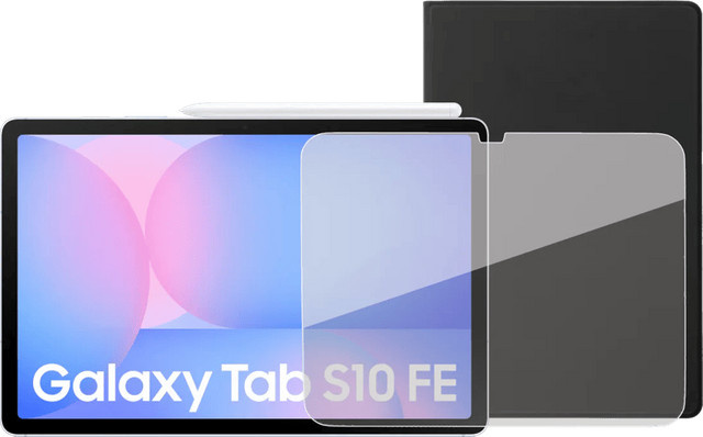Samsung Galaxy Tab S10 FE 10,9 Zoll Tablet 128GB Wi-Fi Hellblau - Bild 1